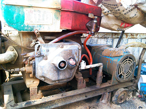 磐安单杠柴油机发电机出租